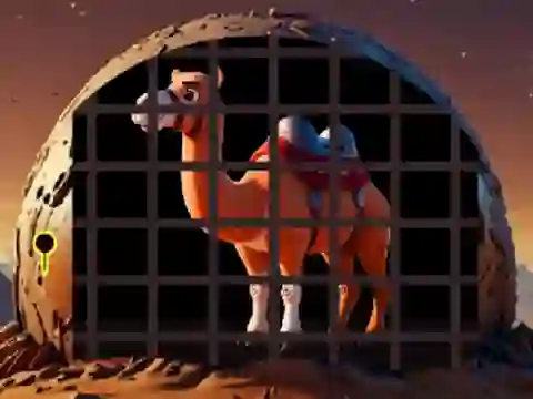 Juego Caged in the Sands en línea