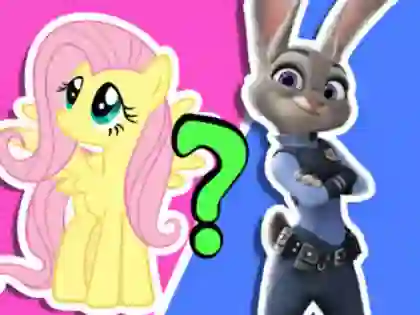 Juego Kids Quiz: Animal Ladies en línea