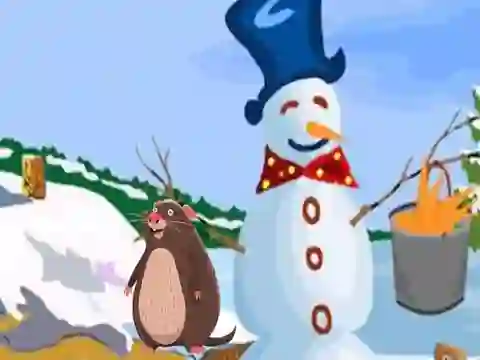 Juego Couple Escape from Snowy Land en línea