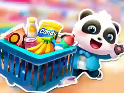 Juego Jigsaw Puzzle: Baby Panda Black Friday en línea