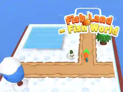 Juego Fish Land - Fish World en línea