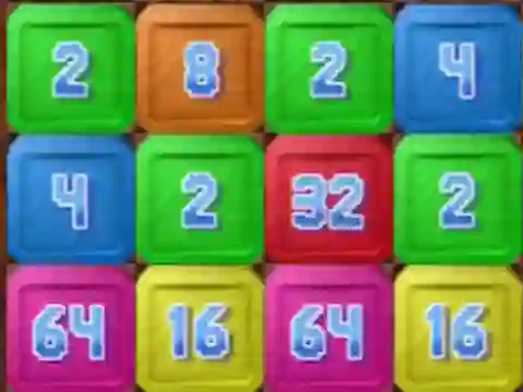 Juego 2048: Wood Block en línea
