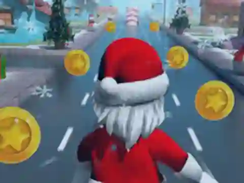Juego Santa Roblox Running en línea