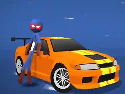 Juego Stickman GTA City en línea