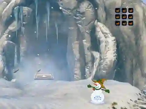 Juego Help the Frozen Santa en línea