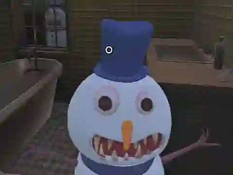 Juego The Snowman Ate You en línea