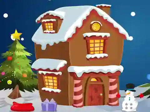 Juego Delighted Santa Rescue en línea
