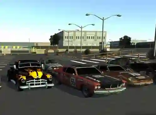 Juego RealDerby: Royal battle on the car en línea