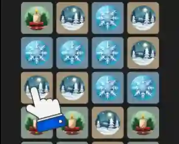 Juego WinterWonder Symbol Merge en línea