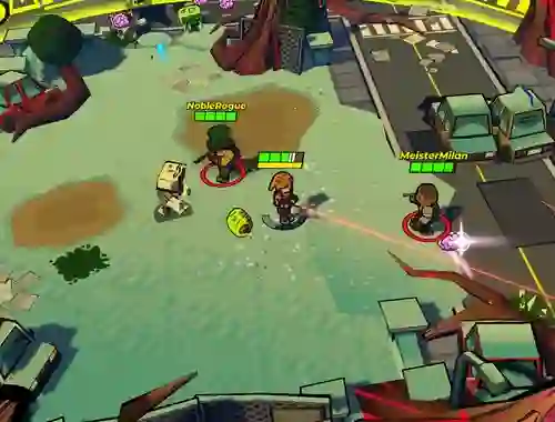 Juego Survivor Z Bullets & Brains en línea