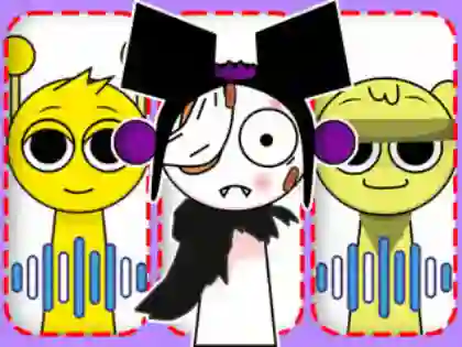 Juego Kids Quiz: Guess Sprunki Voice en línea