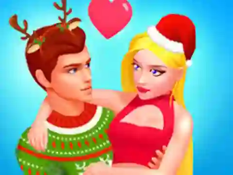 Juego Bestie Breakup Run - Christmas Love en línea