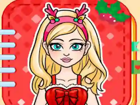 Juego Paper Doll: Santa Style en línea