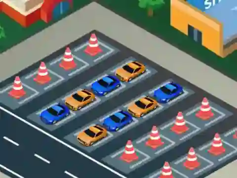 Juego Car Park Sort en línea