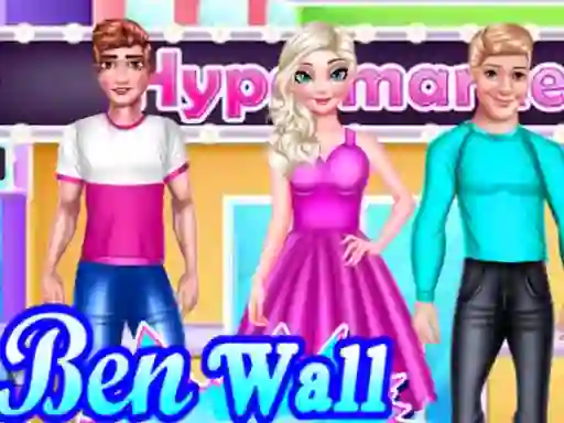 Juego Ben Wall Paint Design en línea