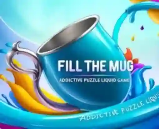 Juego Fill the Mug Addictive Puzzle Liquid Game en línea