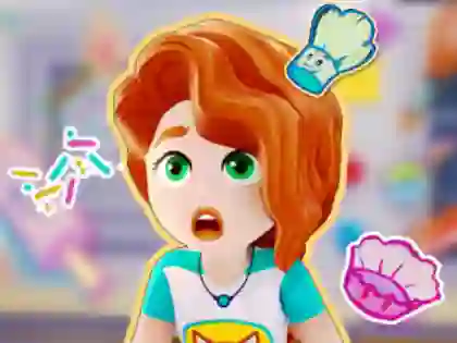 Juego Jigsaw Puzzle: LEGO Friends KitchenПазл: Лего кухня с друзьями en línea