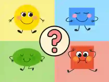 Juego Kids Quiz: Shapes Fun en línea