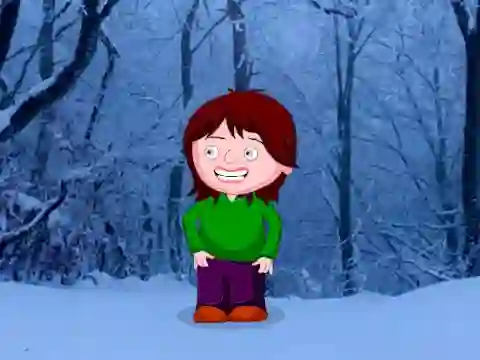 Juego Tiny Girl Escaped Christmas Island en línea