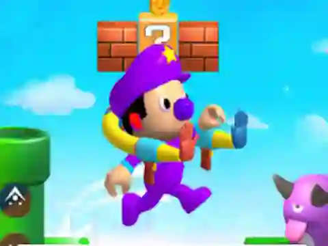 Juego Grab-Mario Adventure en línea