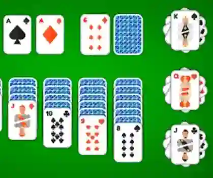 Juego Klondike Solitaire 4 Suits en línea