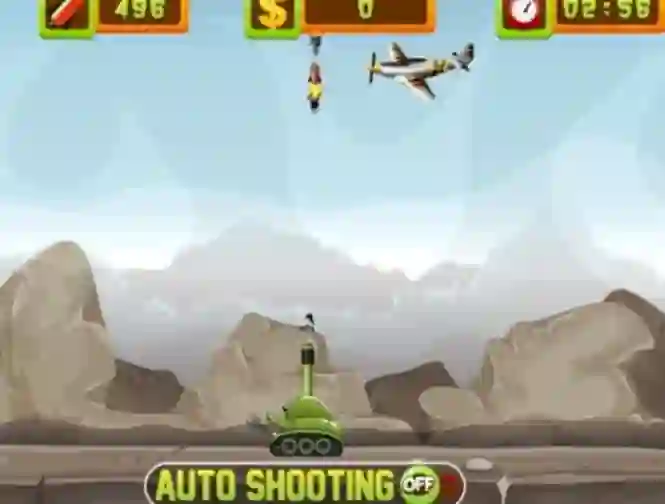 Juego Battlefront Tank en línea