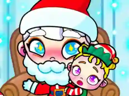 Juego Jigsaw Puzzle: Avatar Santa Claus en línea