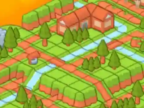 Juego God's Land: From Block to Island en línea