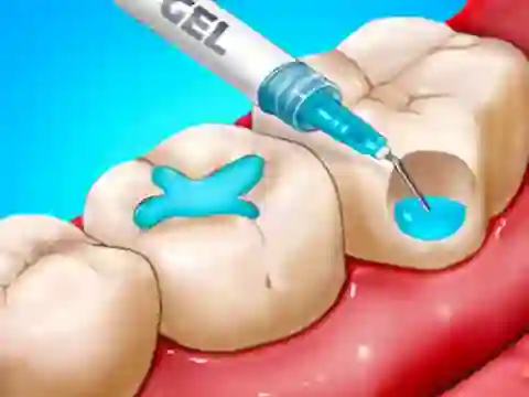 Juego Incredible Kids Dentist en línea