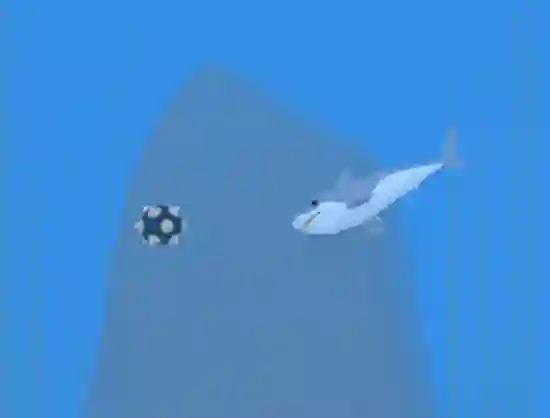 Juego Lonely Shark Frenzy en línea