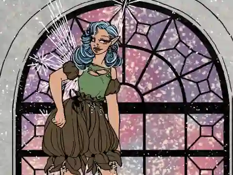 Juego Goth Fairy Holiday Edition en línea