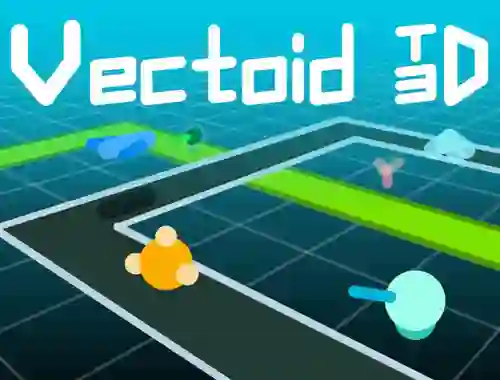 Juego Vectoid TD en línea