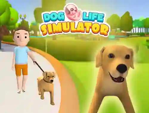 Juego Dog Life Simulator en línea