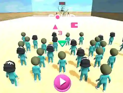 Juego Squid Game Race 3d en línea