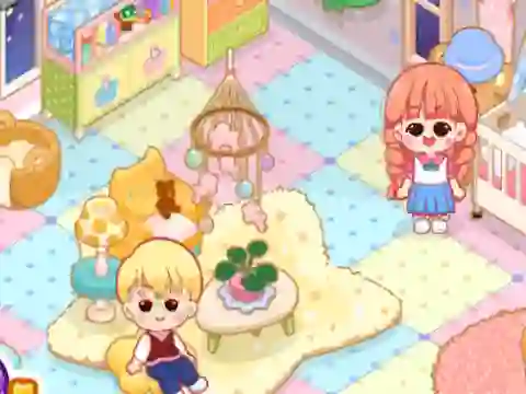Juego Decor: Cute Nursery en línea