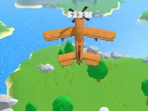 Juego Toy Airplane en línea