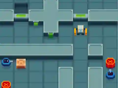 Juego Robophobia en línea