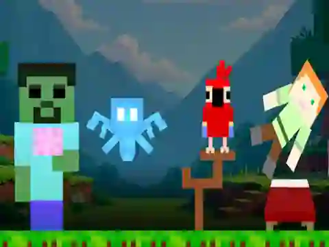 Juego Sprunki Craft en línea