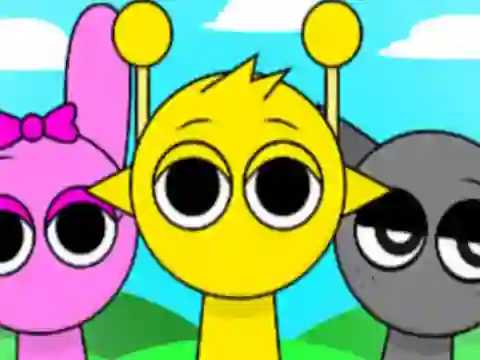 Juego Sprunki Spot the 5 Differences en línea