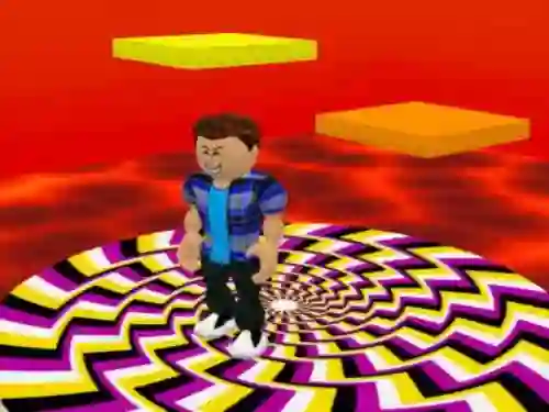 Juego Roblox: Parkour Lava en línea