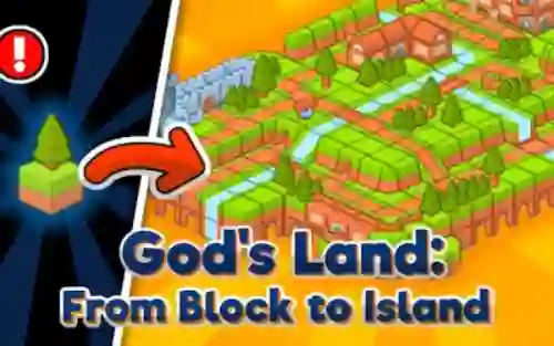 Juego God's Land From Block To Island en línea