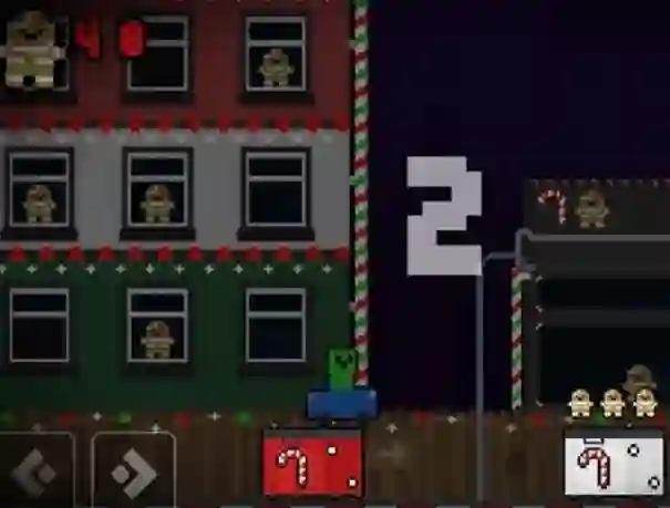 Juego Santa Car Cookie en línea
