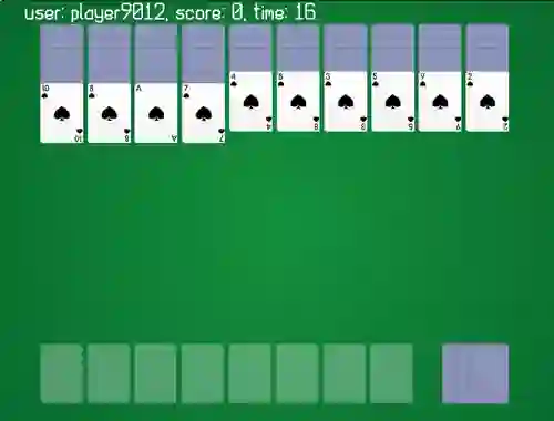 Juego Spider Solitaire Classic Ver en línea