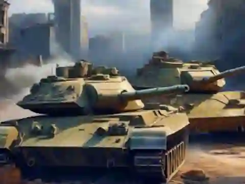 Juego Tanks Blitz en línea