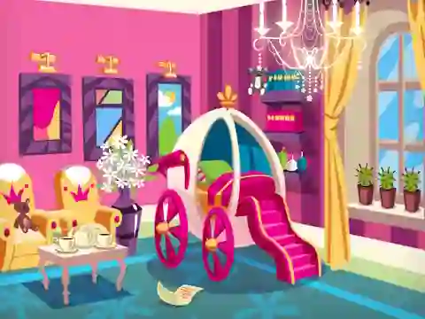 Juego Baby House Cleaner en línea