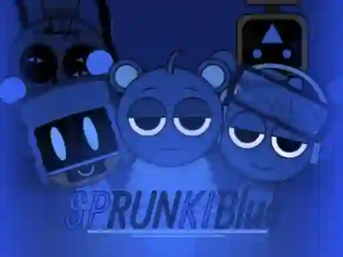Juego Sprunki Blue Mod en línea