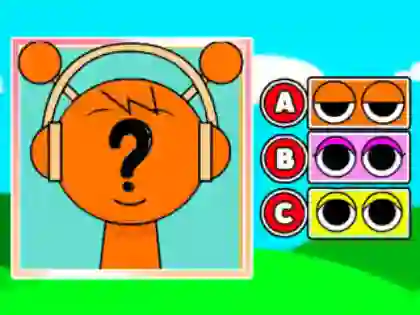 Juego Kids Quiz: Sprunki Fandom Quiz en línea