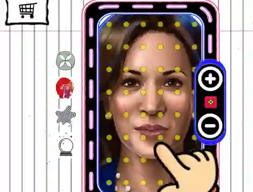 Juego Funny Face Quest en línea