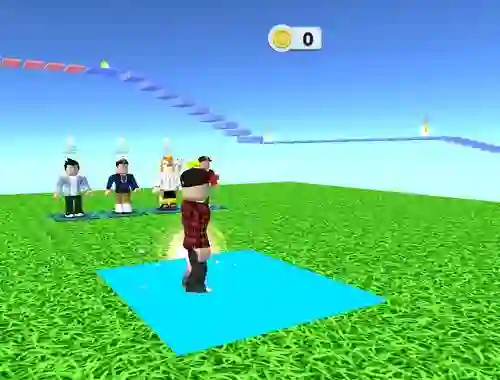 Juego Easy Obby Jump and Run Challenge Online en línea