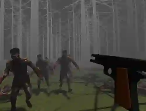 Juego Zombies in a Forest en línea